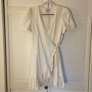 White Linen & Other Stories Dress